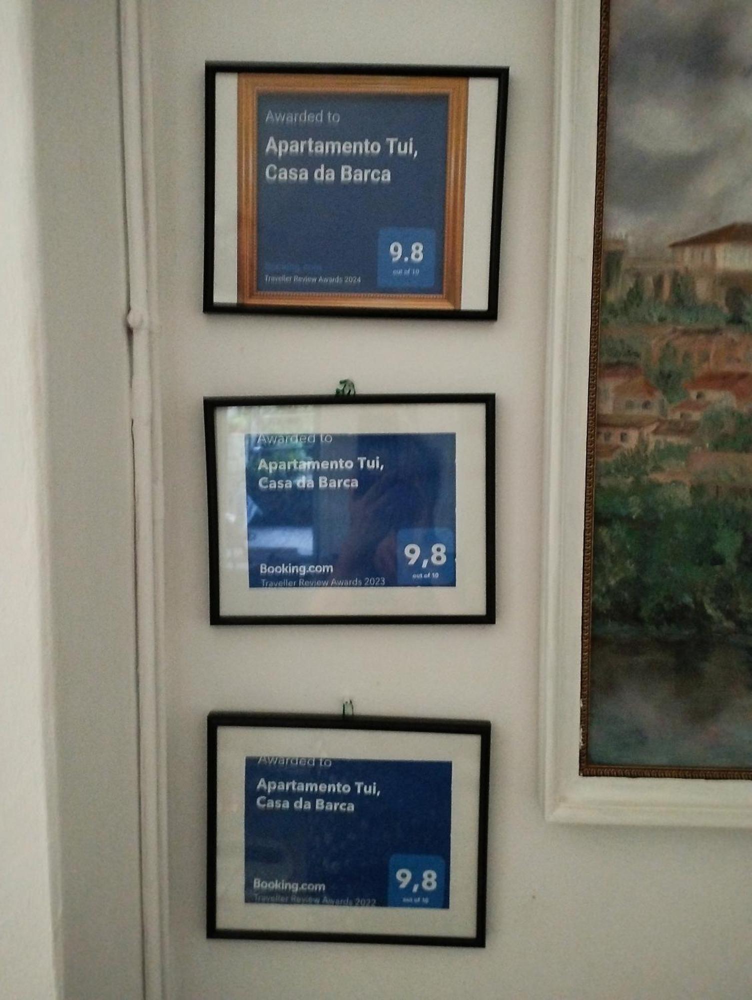 Apartamento Tui, Casa da Barca Esterno foto